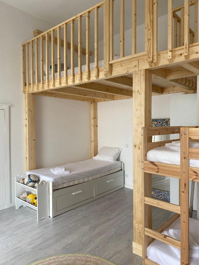A Casa Azul Villa Santa Luzia  Eksteriør bilde