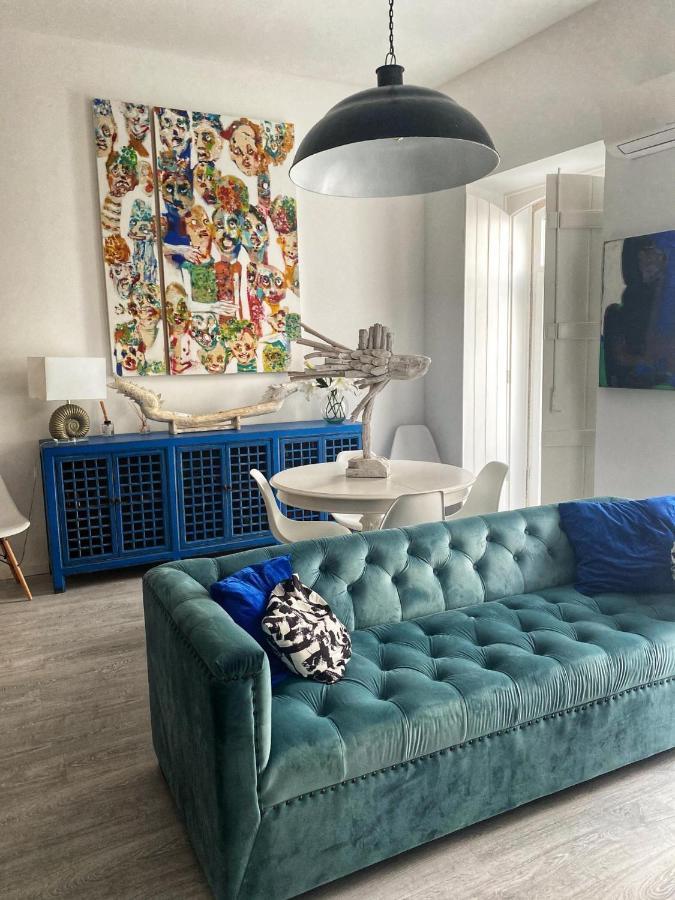 A Casa Azul Villa Santa Luzia  Eksteriør bilde