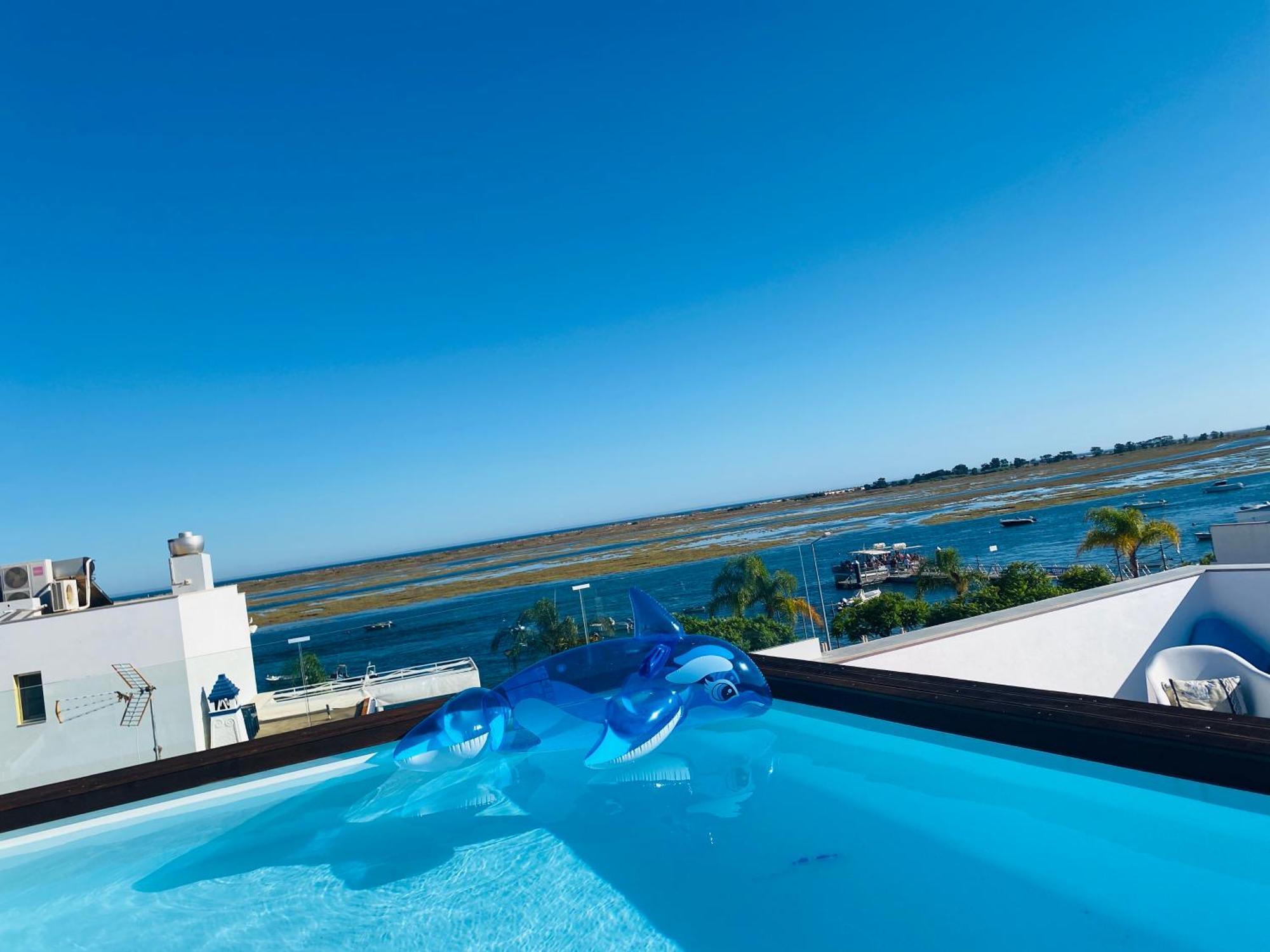 A Casa Azul Villa Santa Luzia  Rom bilde